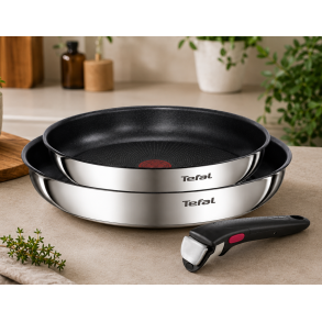 Tefal Ingenio Emotion Pandes�t - 3 Dele - 24+28 cm -Plus H�ndtag