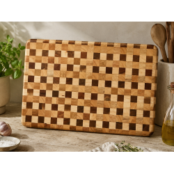 Sk�rebr�t - Tern - 41 x 27 x 2 cm - Akacie-/Gummitr�