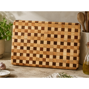 Sk�rebr�t - Tern - 41 x 27 x 2 cm - Akacie-/Gummitr�