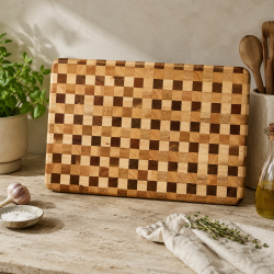 Sk�rebr�t - Tern - 41 x 27 x 2 cm - Akacie-/Gummitr�