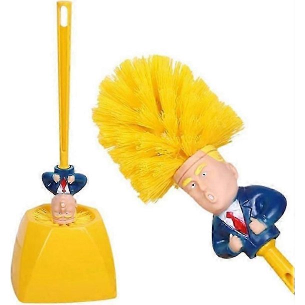 Trump Toiletbrste - Make Your Toilet Great Again ..