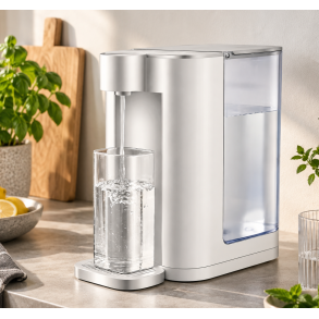 Varmtvandsdispenser - 3 l - 2000 W - Med Filter