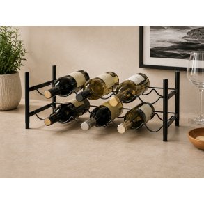 Vinreol - Stabelbar  - t/ 12 Flasker