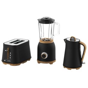 Witt Breakfast S�t Premium Element - Sort - 3 Dele