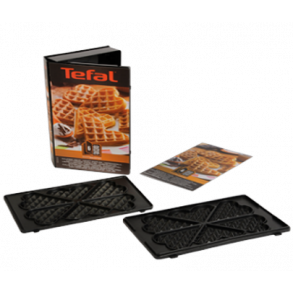 Hjertevaffelplader t/ Tefal Snack Collection Box 6