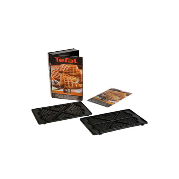 Hjertevaffelplader t/ Tefal Snack Collection Box 6