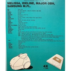 Pureair Stvsugerposer XX3 - OBH, Melissa, Ideline, Major m.fl.