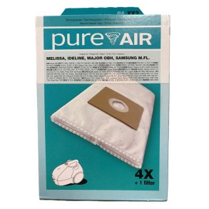 Pureair Stvsugerposer XX3 - OBH, Melissa, Ideline, Major m.fl.