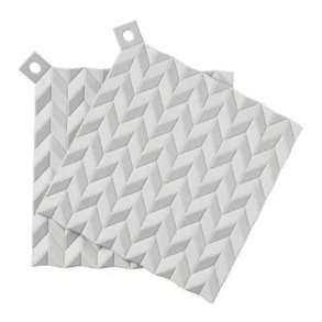 Stelton RIG-TIG HOLD-ON Grydelapper - 2 stk. - Light Grey