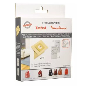 Stvsugerposer - 6 stk. - Til OBH VO2611VA