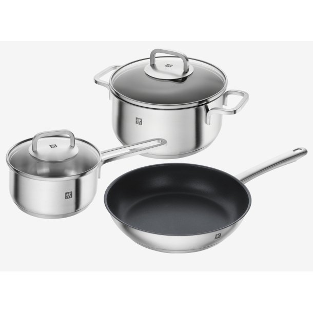 Zwilling Cube Gryde/Pandest - 5 Dele