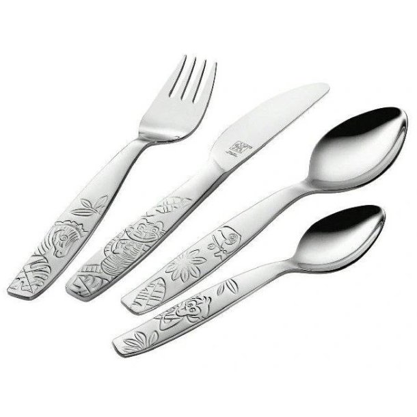 Zwilling B�rnebestik Jungle - 4 Dele