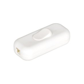 Gennemgangsafbryder i Hvid