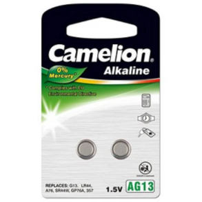 Camelion AG13 Batteri - 2 Pak.
