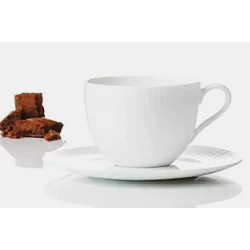 Aida Relief Kaffekop - 4 stk.