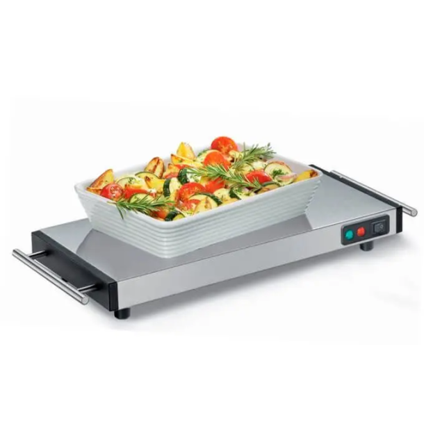 Albaline Varmeplade - Rustfrit St�l - 40 x 20 cm