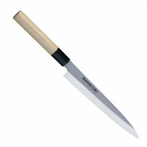 Bunmei Yanagi Sashimikniv - 21 cm - Enkelslebet