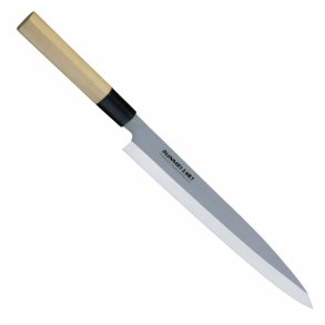 Bunmei Yanagi Sashimikniv 27 cm - Enkelslebet