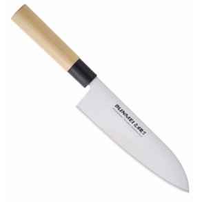 Bunmei Santokukniv - 18 cm