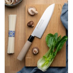 Bunmei Santokukniv - 18 cm