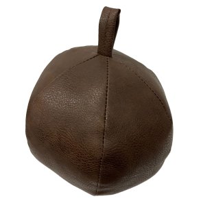 Drstopper - Kugle - 15 cm - 1,5 kg - Mrk Brun