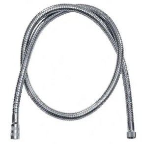 Tandrup Bruseslange - Krom - 2 m