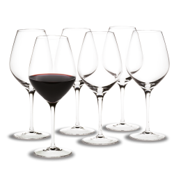 Holmegaard Cabernet R�dvin - 52 cl (35 cl) - 6 Stk.