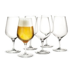 Holmegaard Cabernet �lglas - 64 cl - 6 stk.