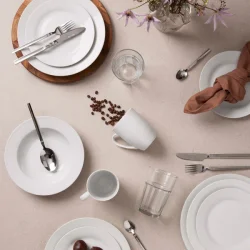 Aida Caf Desserttallerken - 19 cm - 4 stk.