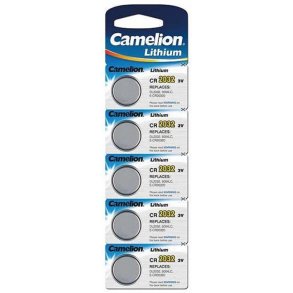 Camelion CR2032 Batteri - 5-pak