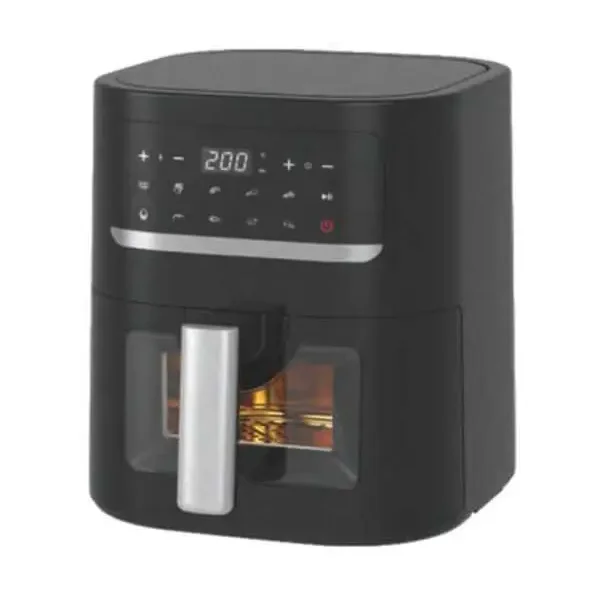 Conzept Airfryer - 4,5 l - Air Fryer med Vindue - 1600 W