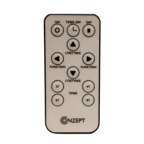 Conzept Fjernbetjening til LED Lys - 10 Funktioner
