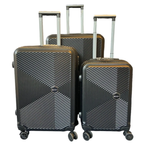 Conzept Flykufferts�t - 3 Dele - Sort ABS - 20