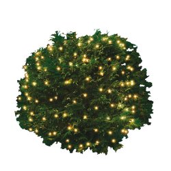 Conzept Lysnet - 1 x 1 m - 80 LED Varmhvid med Remote Function
