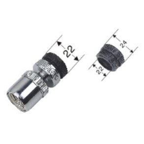 Perlator med Kugleled M22 (Messing)