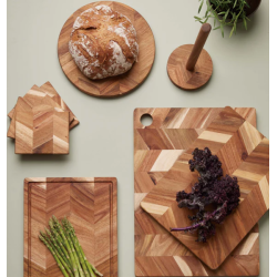 Akacietr - Tapasbrt - Sildebensmnster - 48 cm