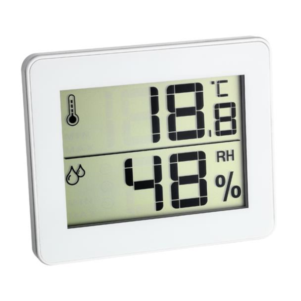 Digitalt Termometer/Hygrometer - Indend�rs