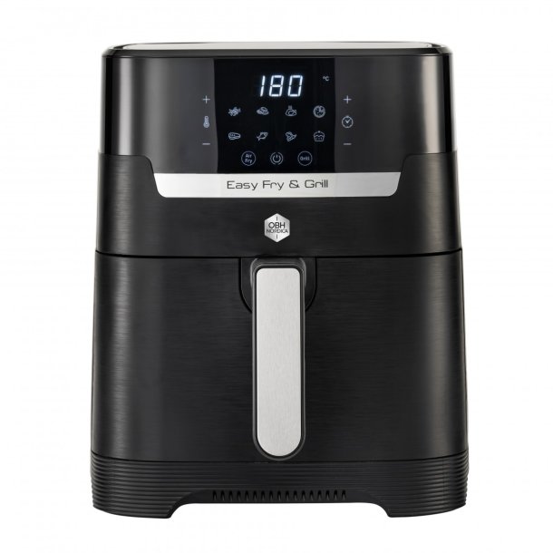 OBH Easy Fry Precision 2-i-1 - Black - Digital