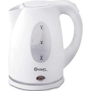 Conzept Electric Elkedel - Hvid - 1,5 l