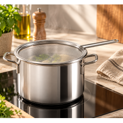 Eva Trio L�g - Glas - 16 cm