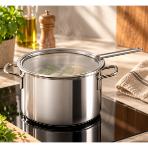 Eva Trio L�g - Glas - 16 cm