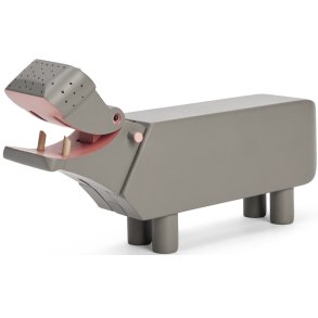 Kay Bojesen Flodhest Liliput Gr� - 14 cm