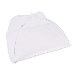 Fluenet til Mad - 42 x 42 cm - Lavendel