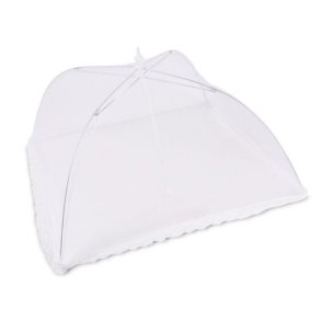 Fluenet til Mad - 42 x 42 cm - Lavendel