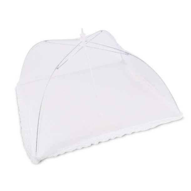 Fluenet til Mad - 42 x 42 cm - Lavendel