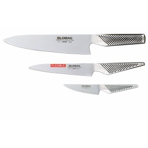 Global Knivst 3 dele - G-2, GS-1 og GS-11