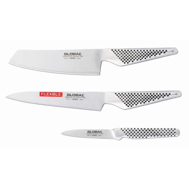 Global Knivst GS-5 + GS-11 + GSF-15