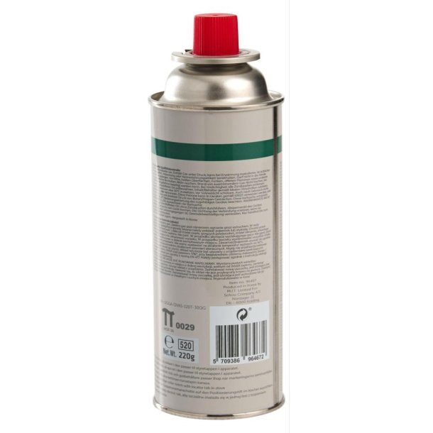 Gasdse til Gasblus - 220 g.