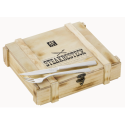 Zwilling Specials Steakbestik - 12 Dele - Blank