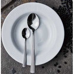 Aida Groovy Dyb Tallerken - 22 cm